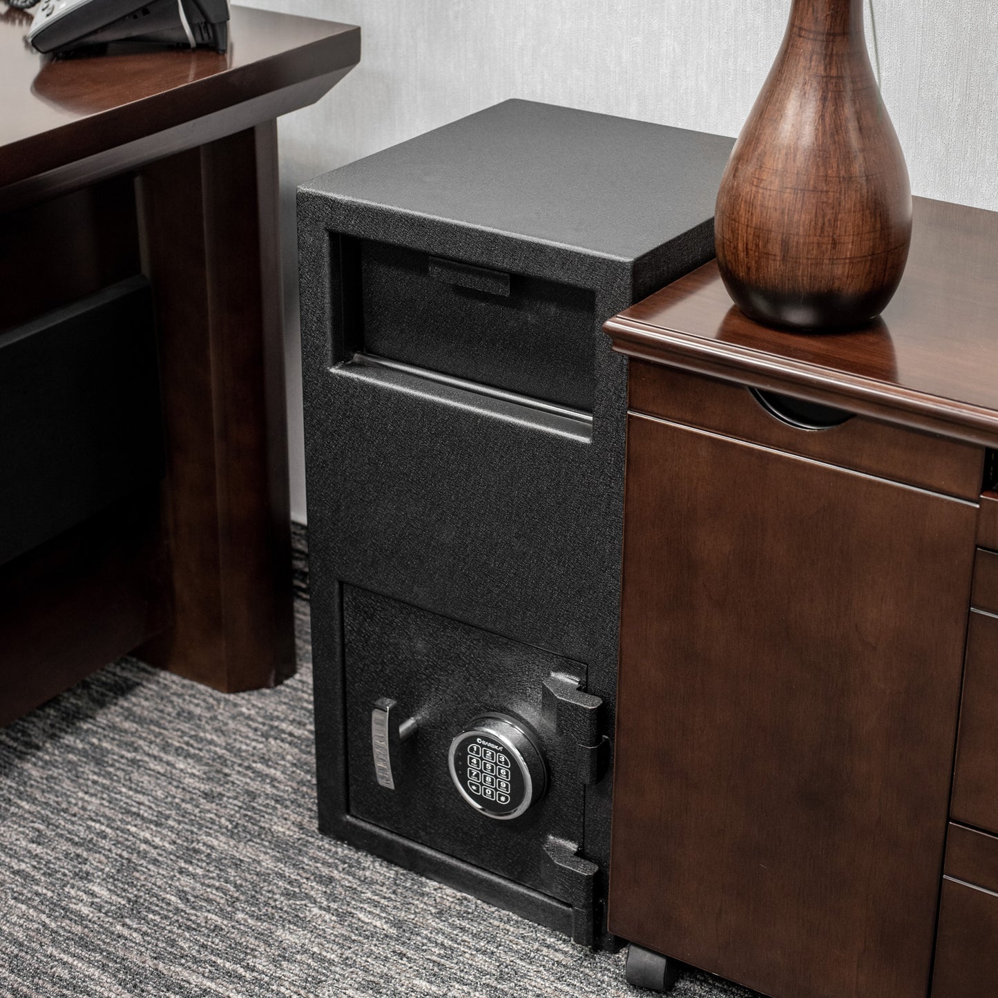 Barska DX300 1.72 Cu. Ft Keypad Depository Safe | AX12590