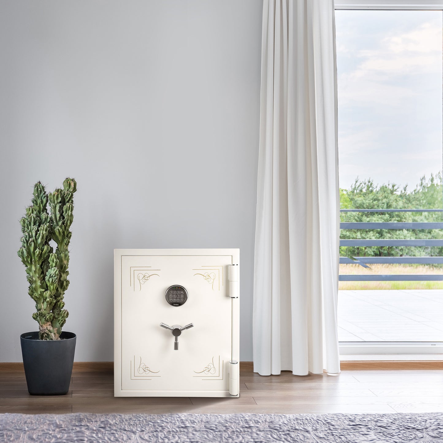 Barska 2.75 Cu. Ft Keypad Fireproof Jewelry Safe | AX13614