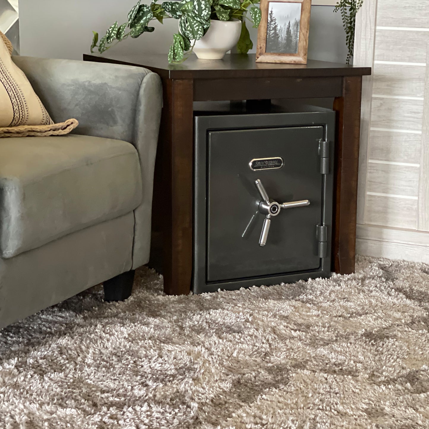 Sanctuary Platinum 2 Biometric Homesafe