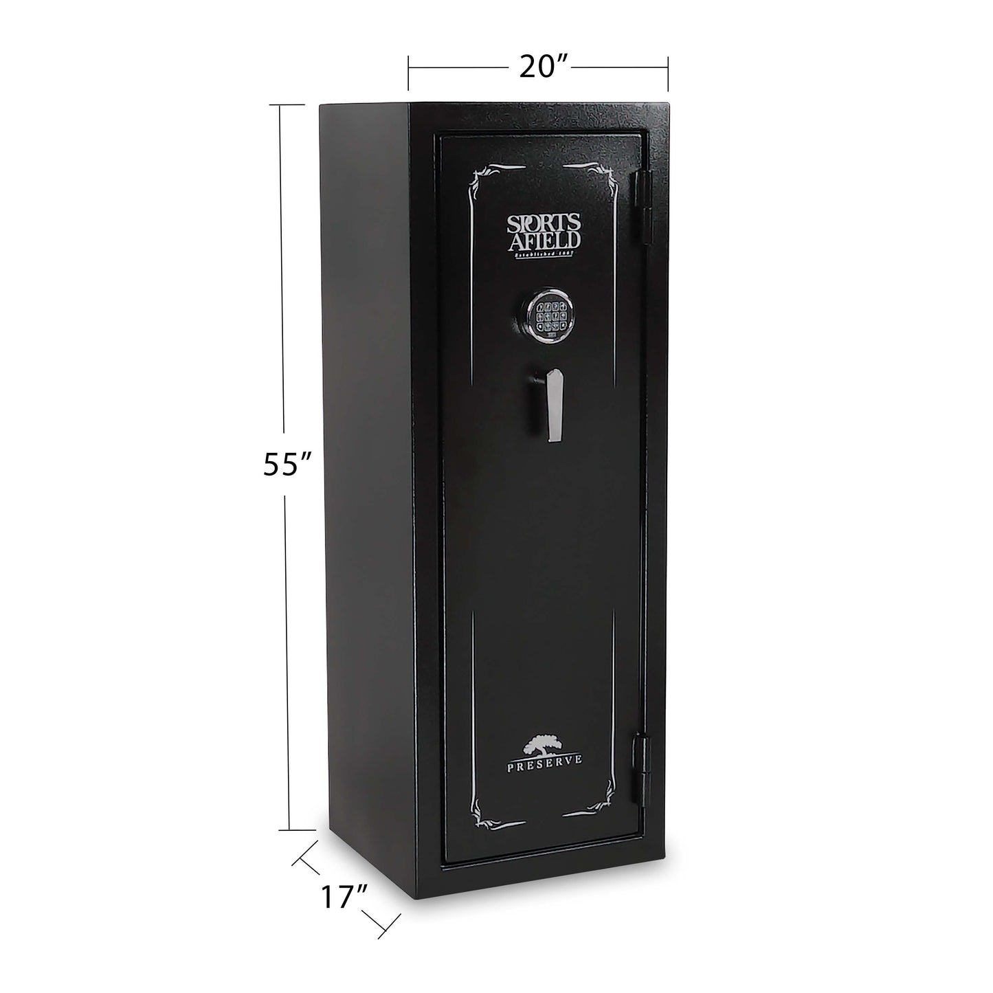 SPORTS AFIELD PRESERVE GUN SAFE 5520PX