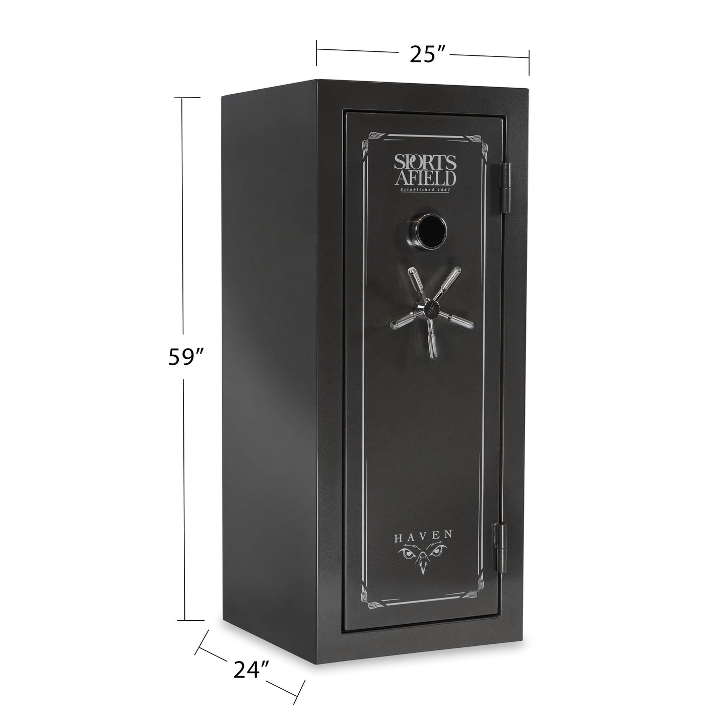 SPORTS AFIELD HAVEN GUN SAFE 5925HX