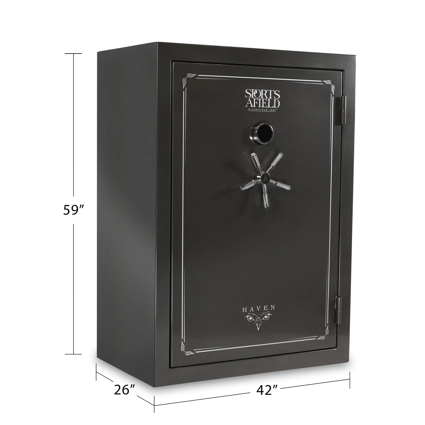 SPORTS AFIELD HAVEN GUN SAFE 5942HX