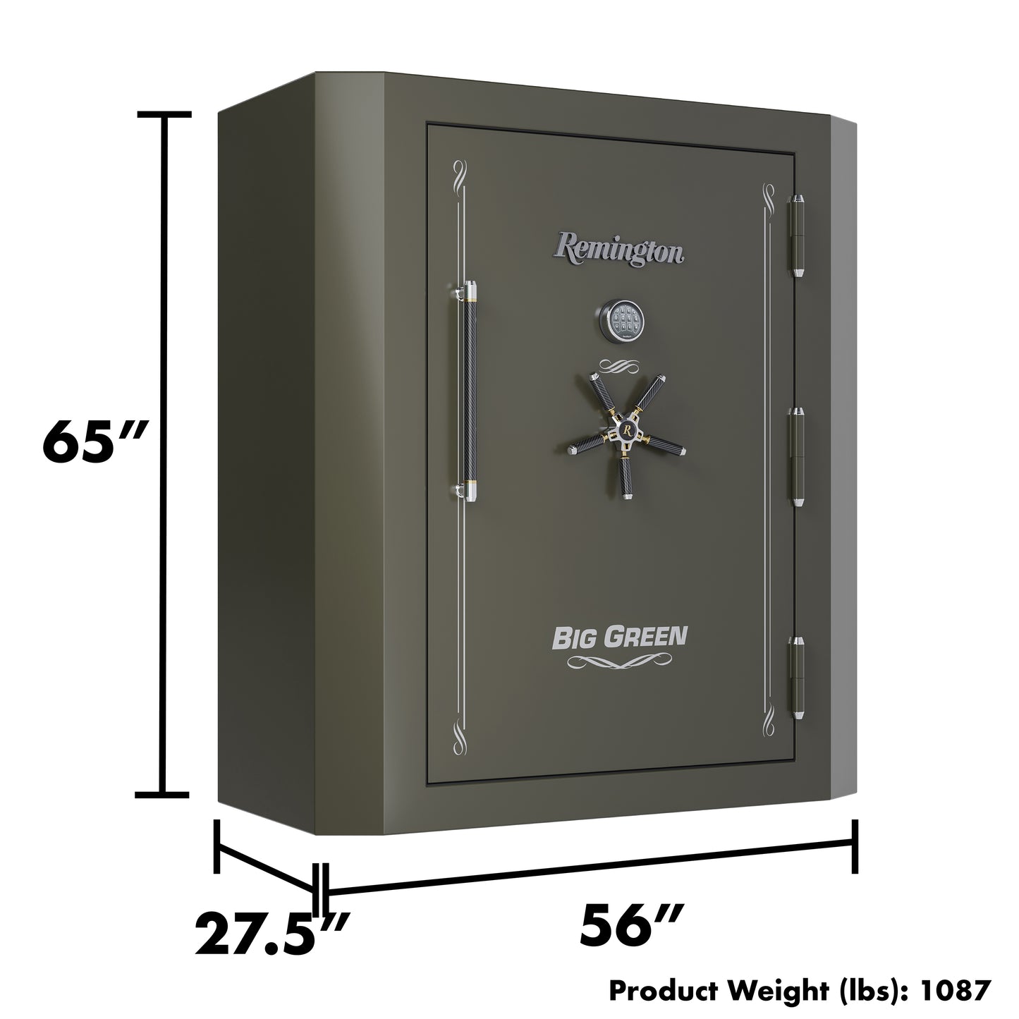 REMINGTON BIG GREEN 80 GUN SAFE
