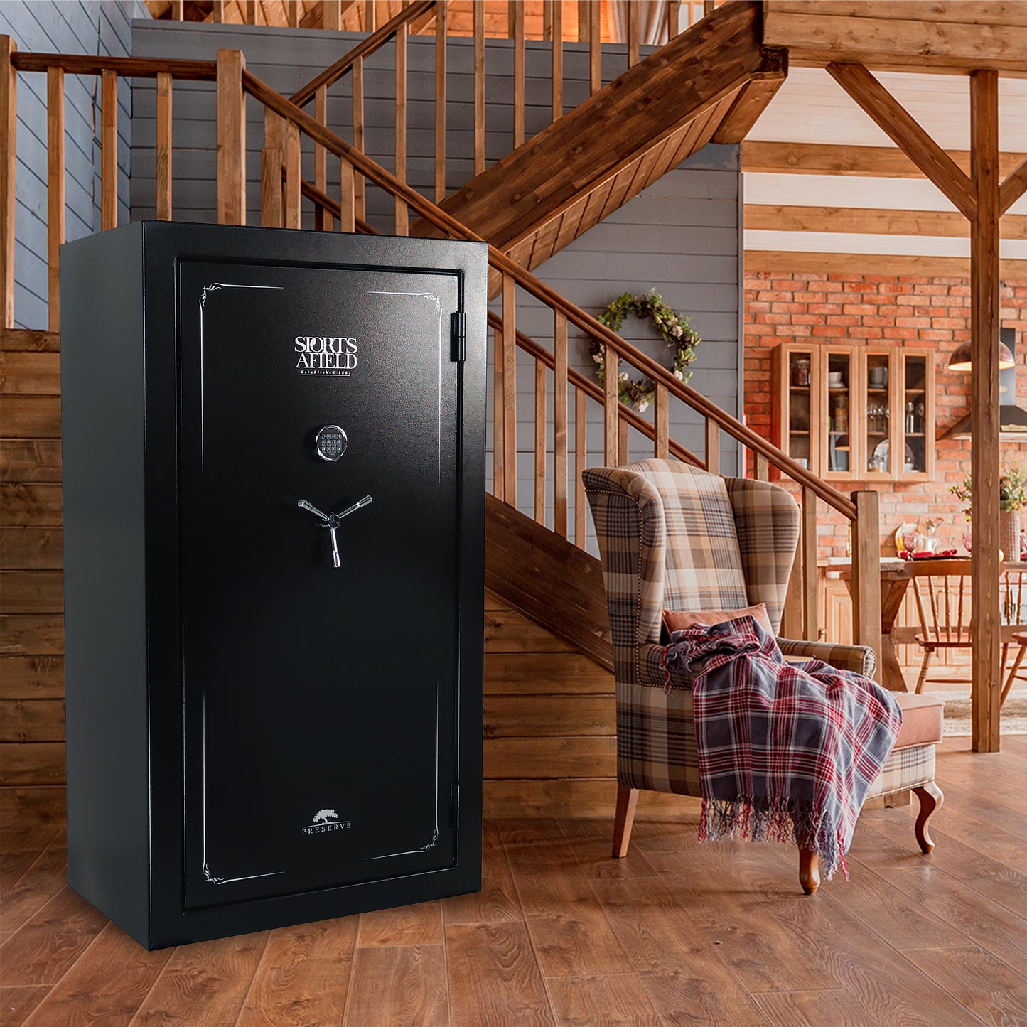 SPORTS AFIELD PRESERVE GUN SAFE 7240P