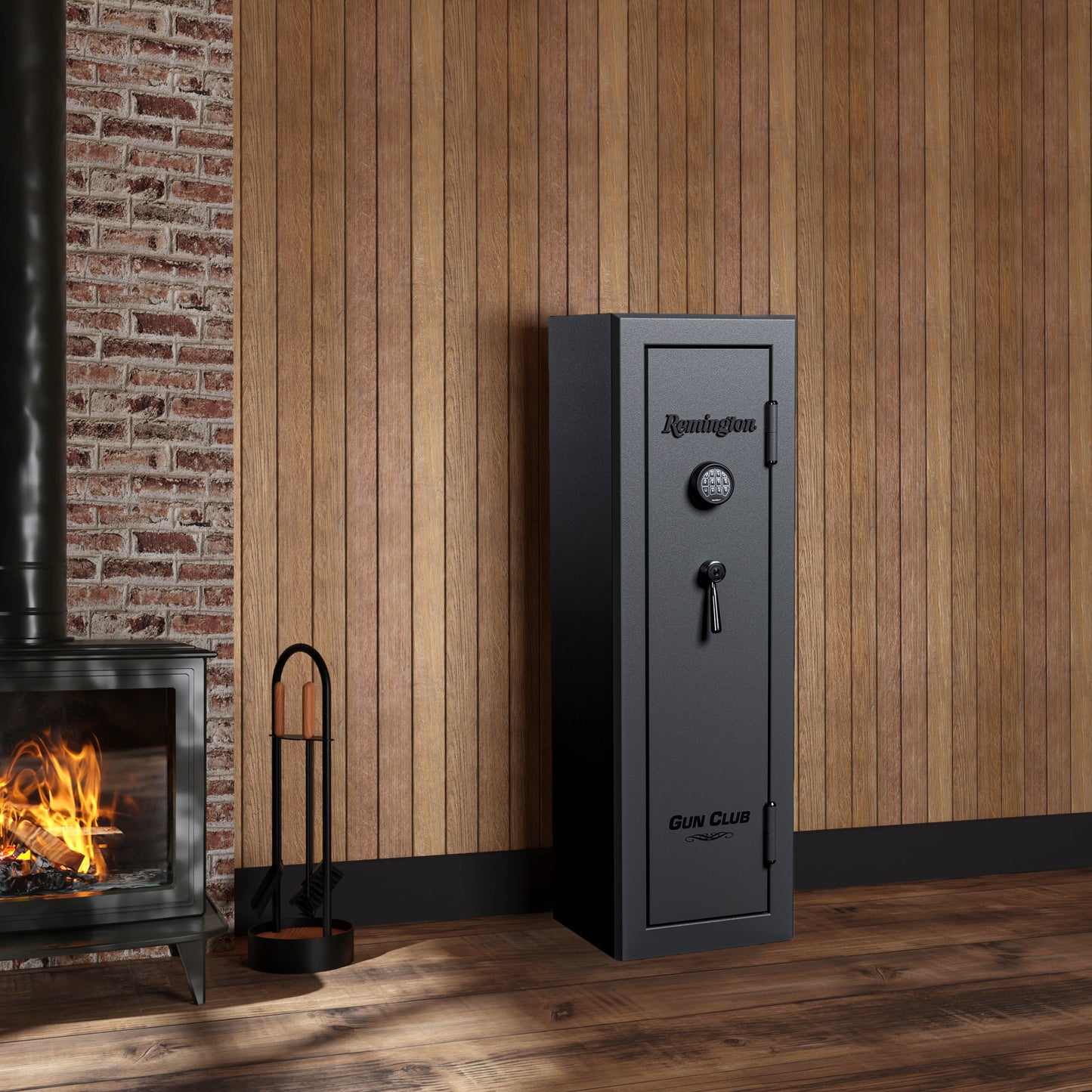 REMINGTON GUN CLUB 12 GUN SAFE