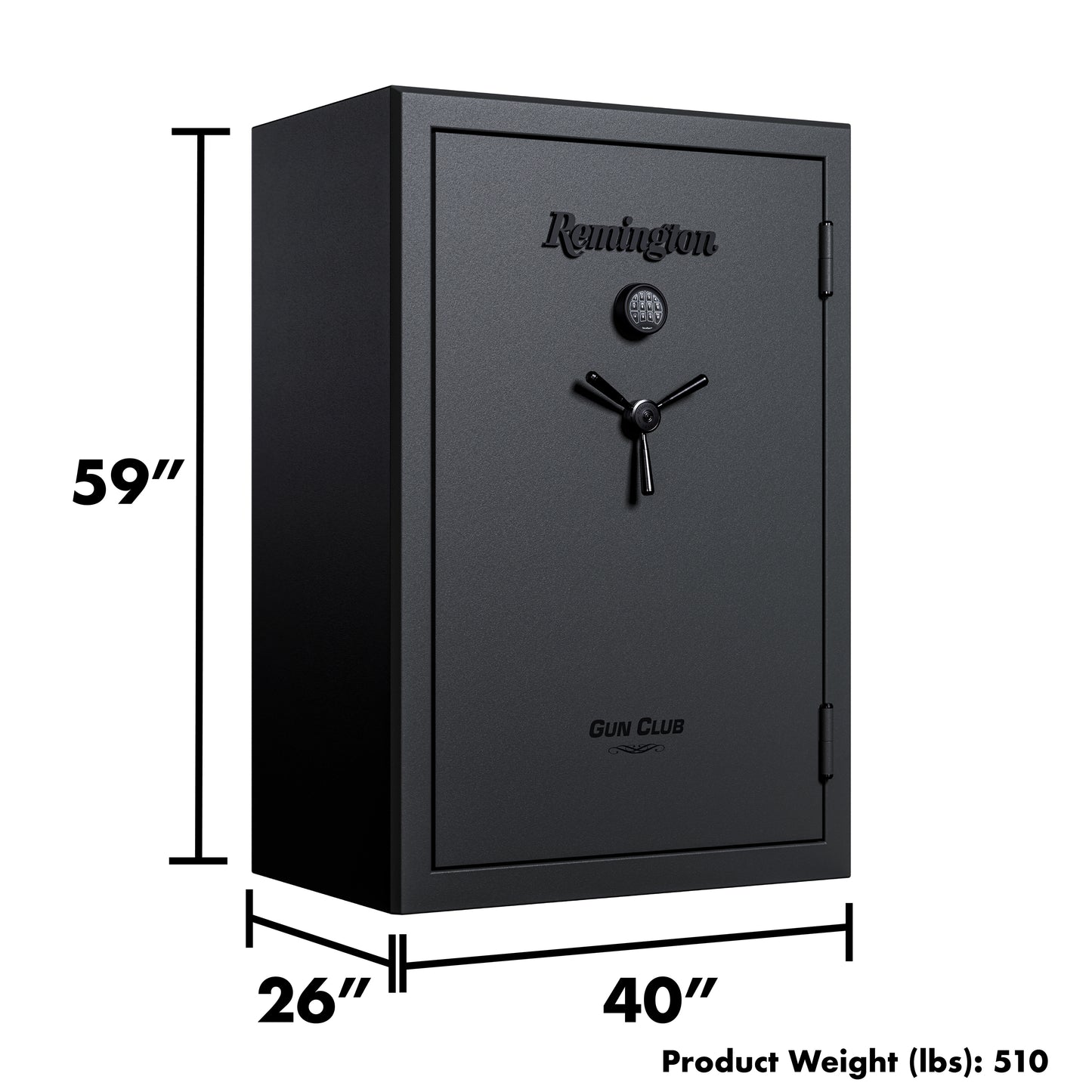 REMINGTON GUN CLUB 52 GUN SAFE