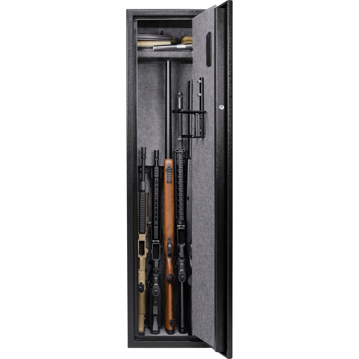 Barska HQ900 Biometric Keypad Rifle Safe | AX12752