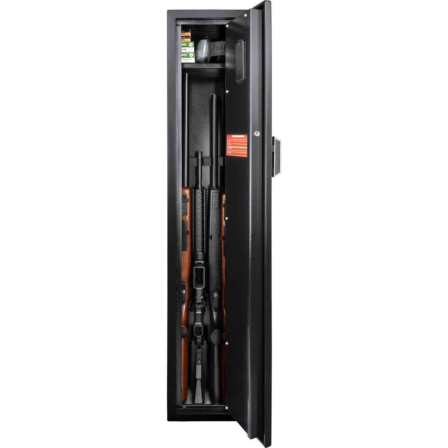 Barska HQ800 Biometric Keypad Rifle Safe | AX12760