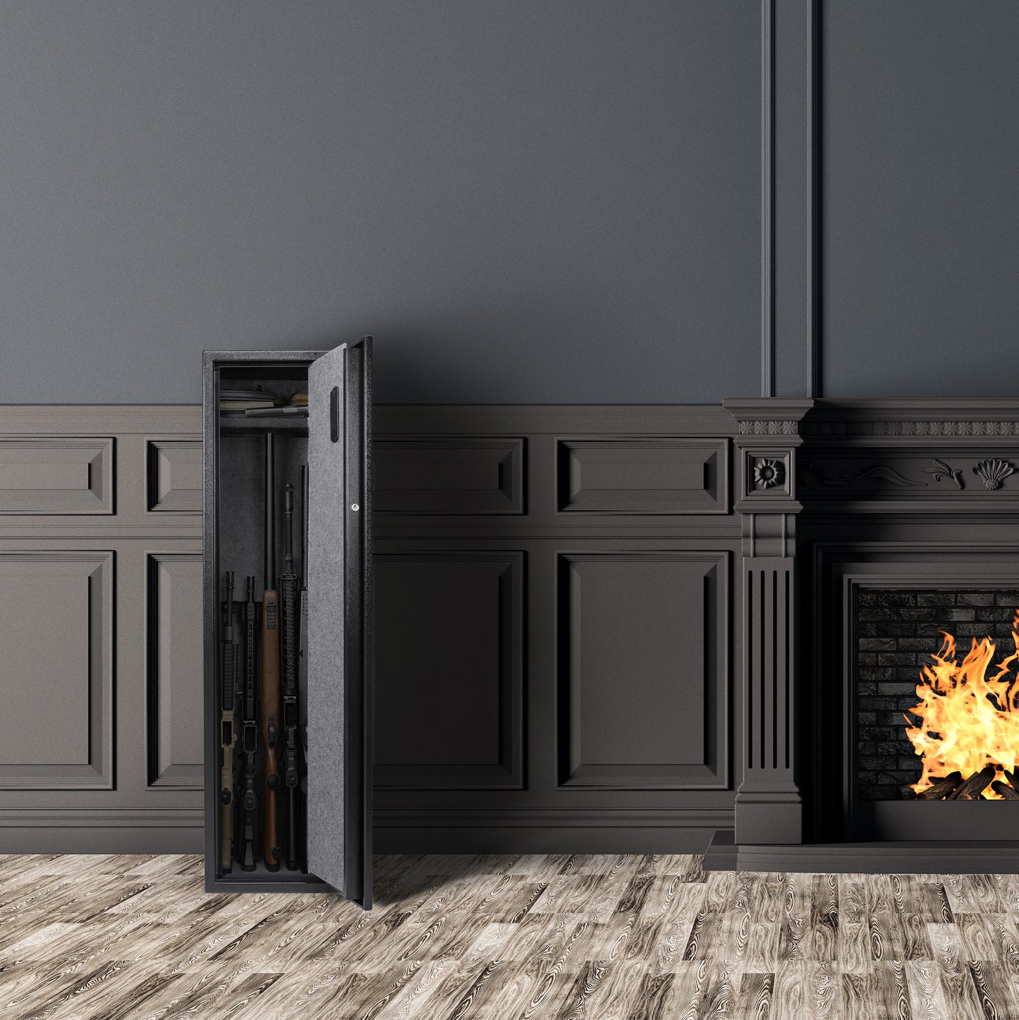 Barska 4.33 Cu. Ft Digital Keypad Rifle Safe | AX13100