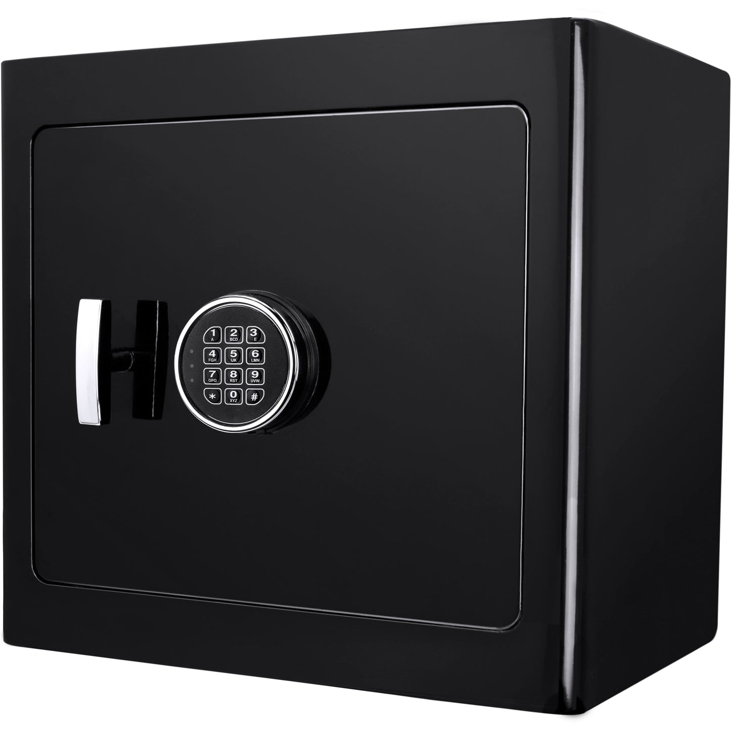 Barska 1.01 Cu. Ft Keypad Fireproof Jewelry Safe, Black | AX13106