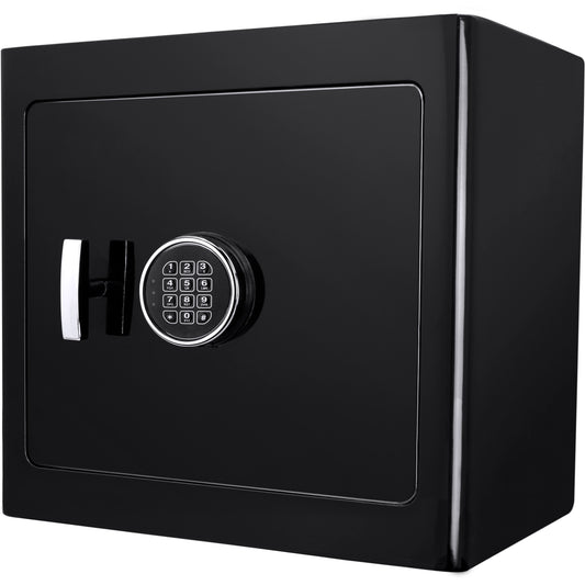 Barska 1.01 Cu. Ft Keypad Fireproof Jewelry Safe, Black | AX13106