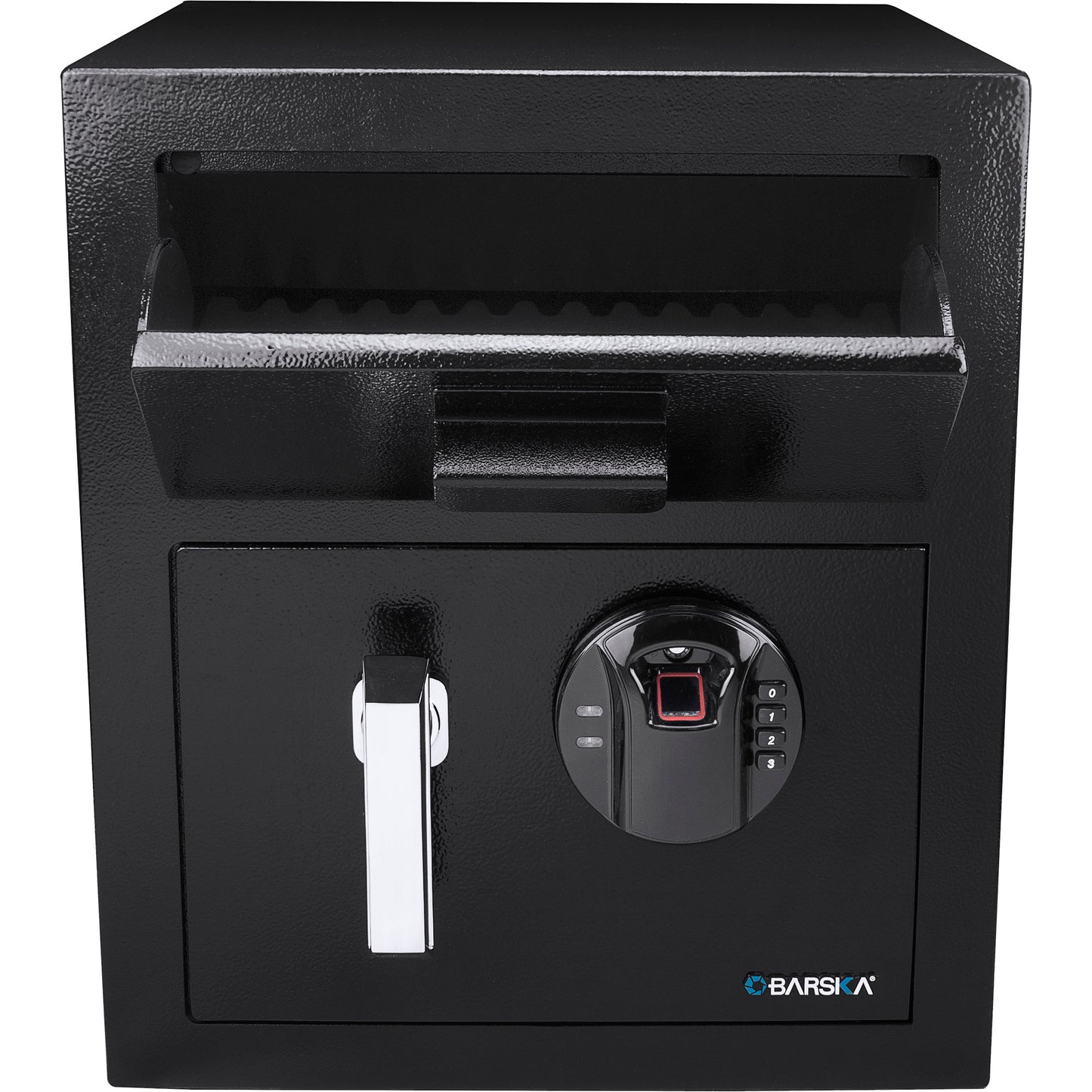 Barska 0.72 Cu. Ft Biometric Keypad Depository Safe | AX13108