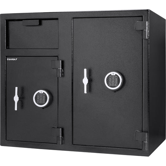 Barska 2.58/4.68 Cu. Ft Dual Compartment Keypad Depository Safe | AX13316