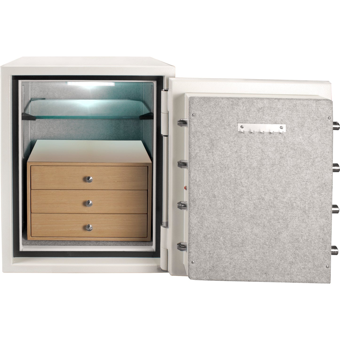Barska 2.75 Cu. Ft Keypad Fireproof Jewelry Safe | AX13614