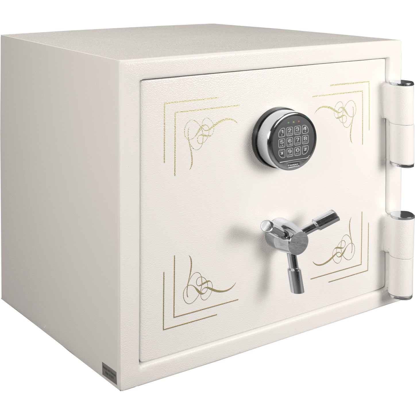 Barska 1.19 Cu. Ft Keypad Fireproof Jewelry Safe | AX13616