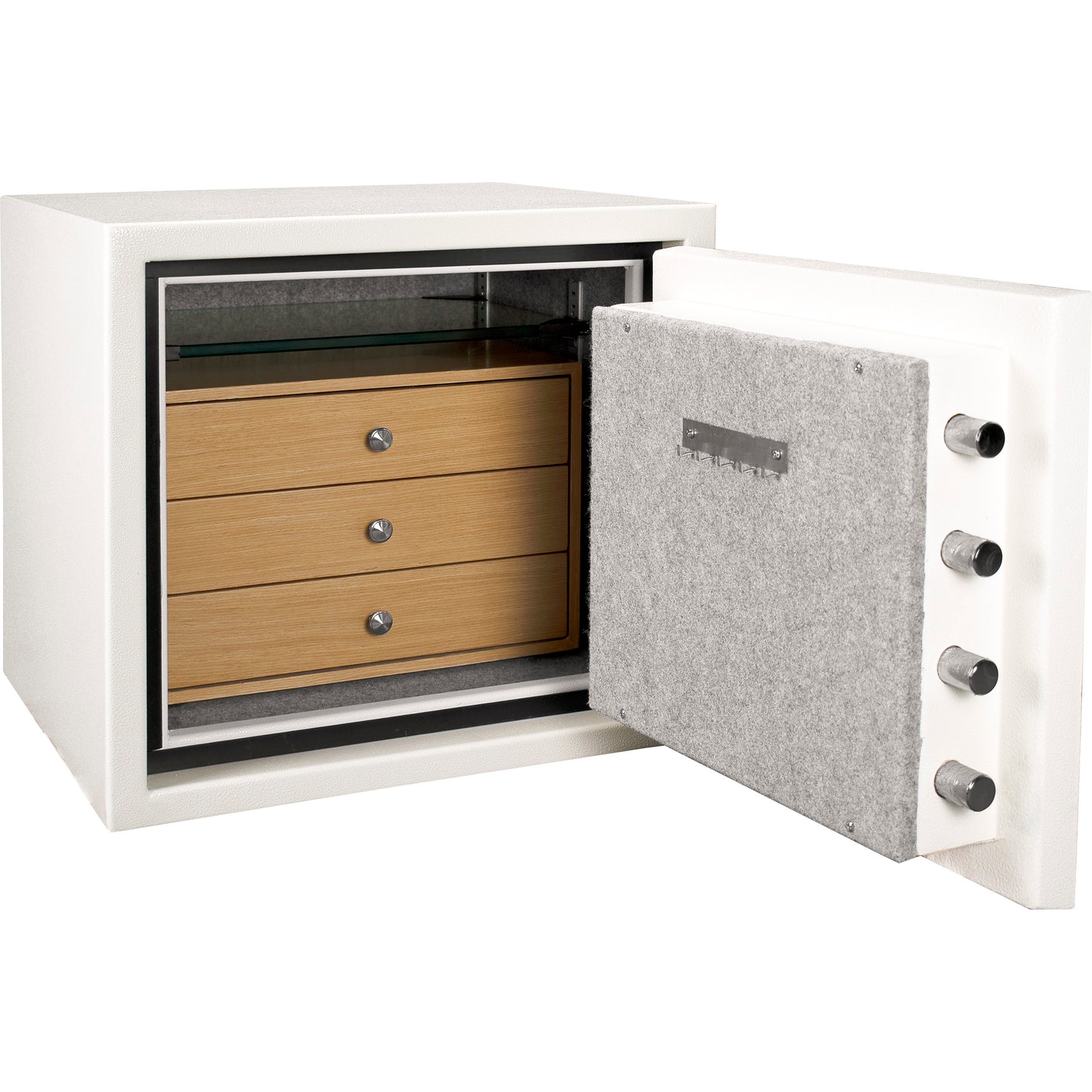 Barska 1.19 Cu. Ft Keypad Fireproof Jewelry Safe | AX13616