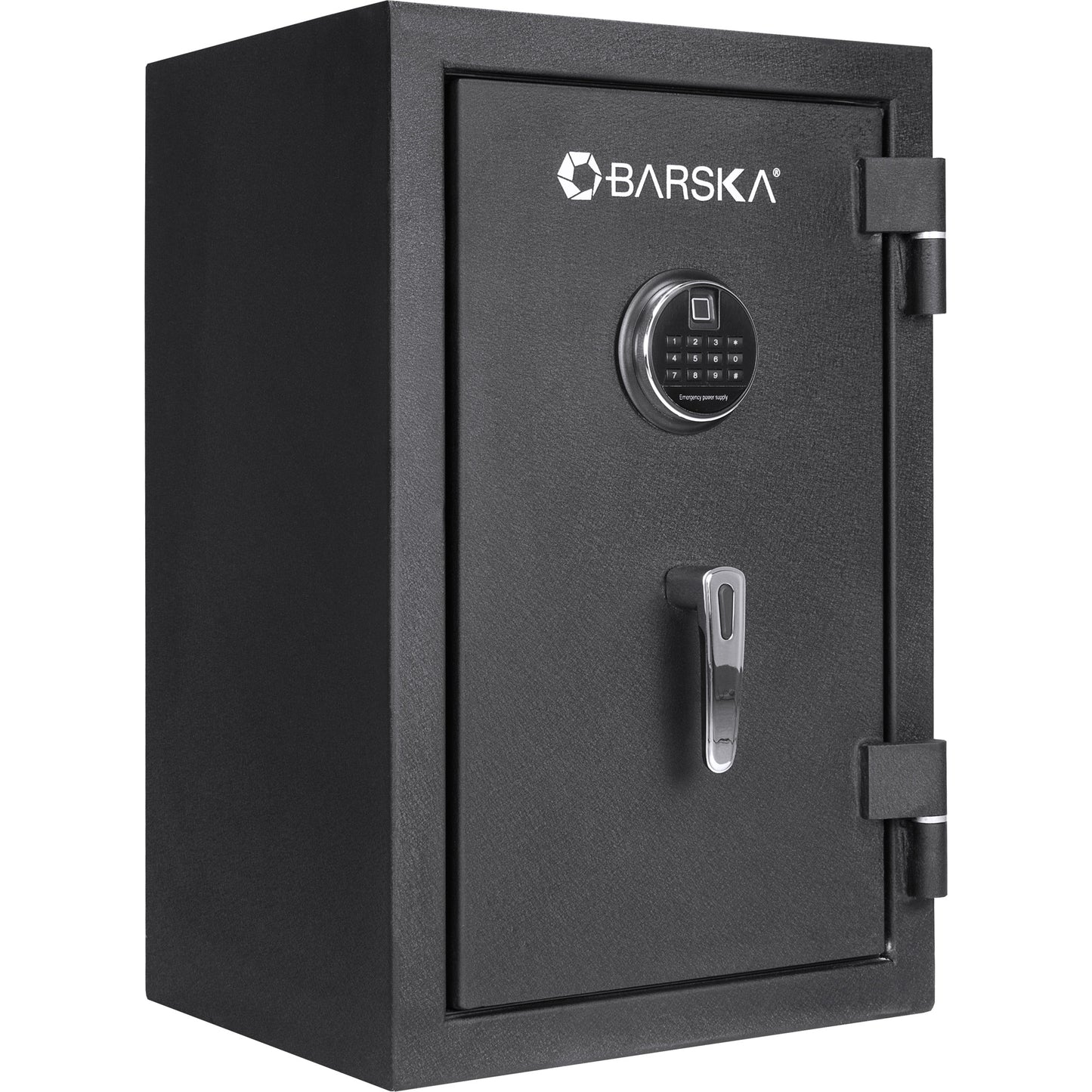Barska 2.02 Cu. Ft Biometric Keypad Fire Resistant Safe | AX13744