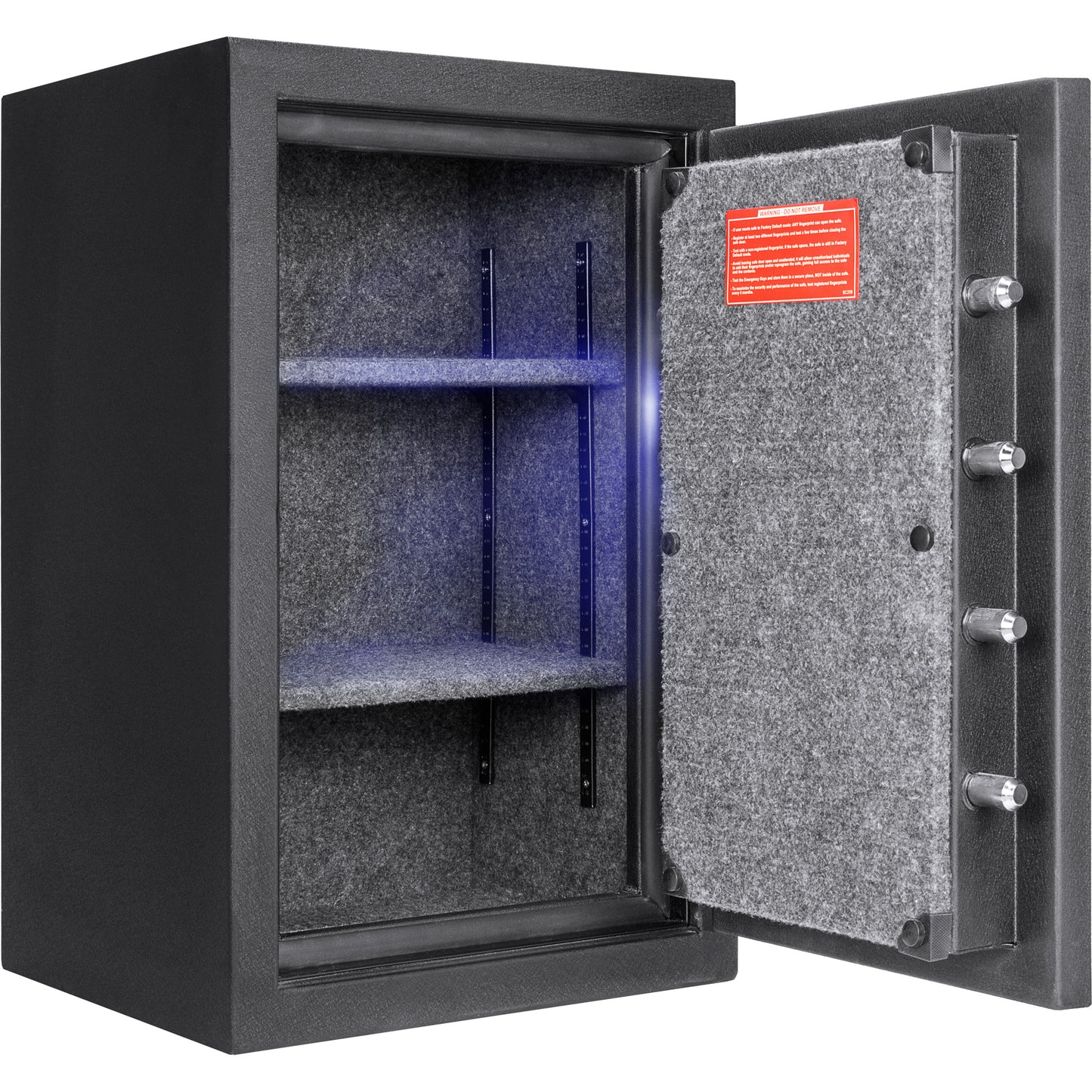 Barska 2.02 Cu. Ft Biometric Keypad Fire Resistant Safe | AX13744