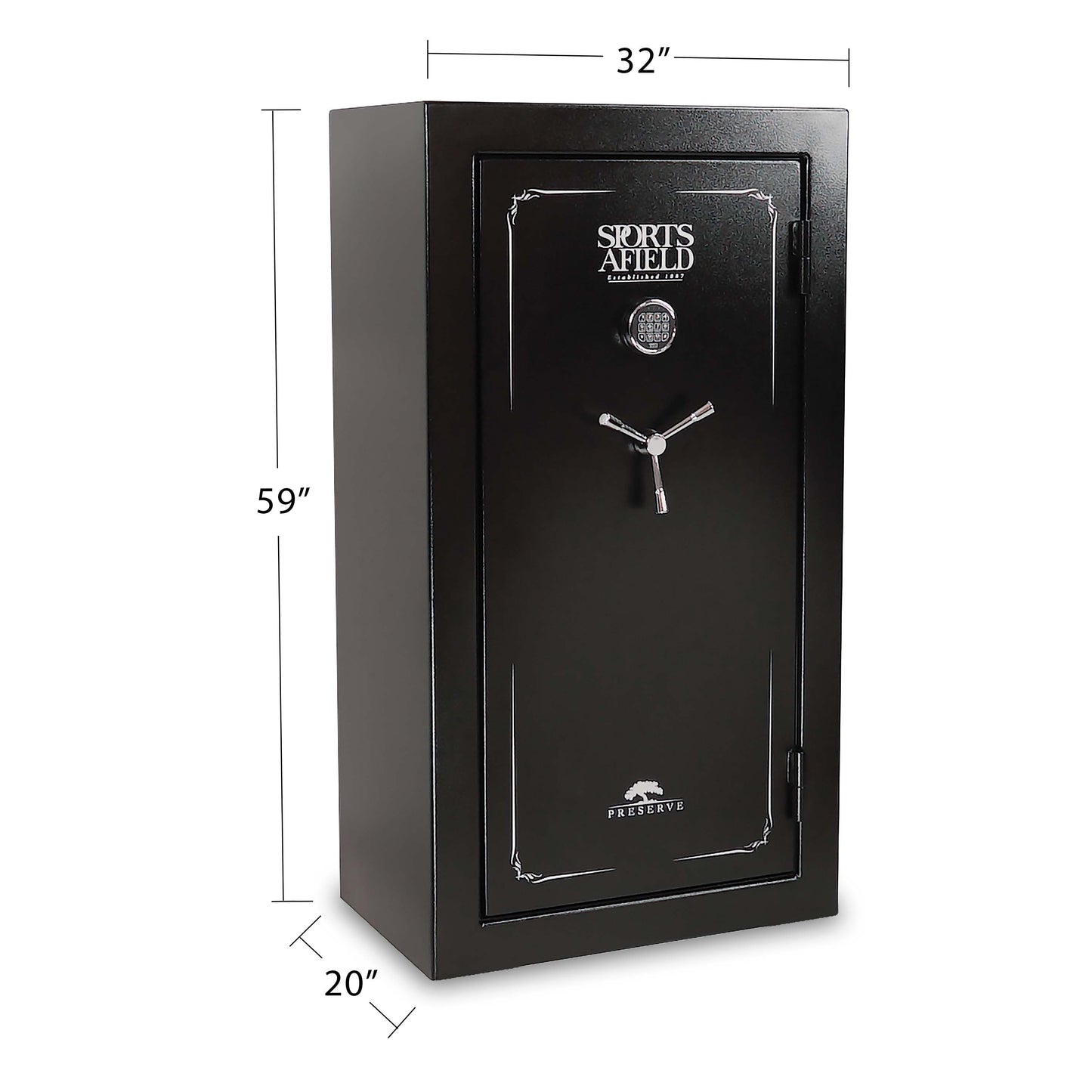 SPORTS AFIELD PRESERVE GUN SAFE 5932P