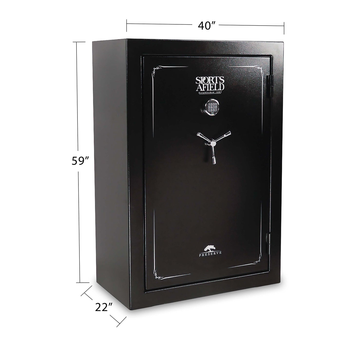 SPORTS AFIELD PRESERVE GUN SAFE 5940P