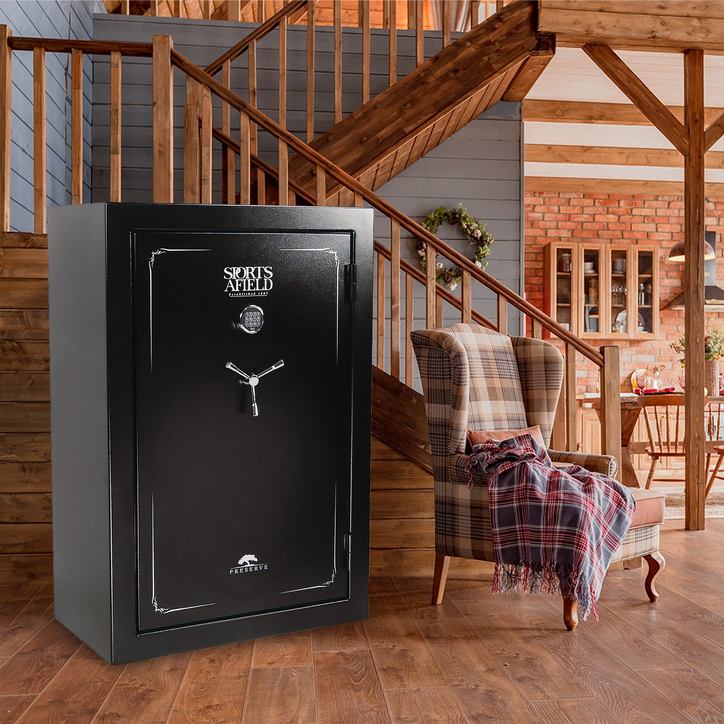 SPORTS AFIELD PRESERVE GUN SAFE 5940P