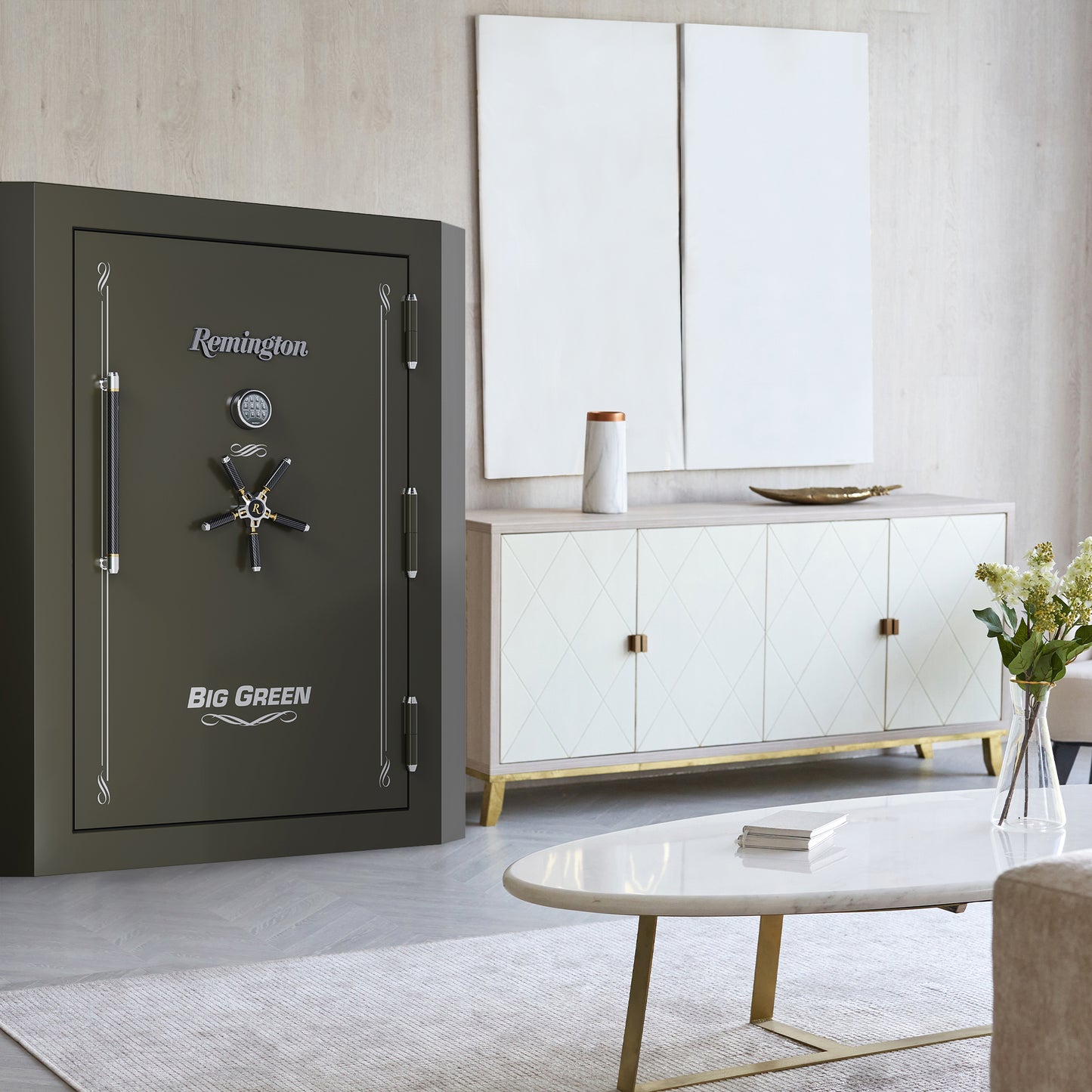REMINGTON BIG GREEN 80 GUN SAFE