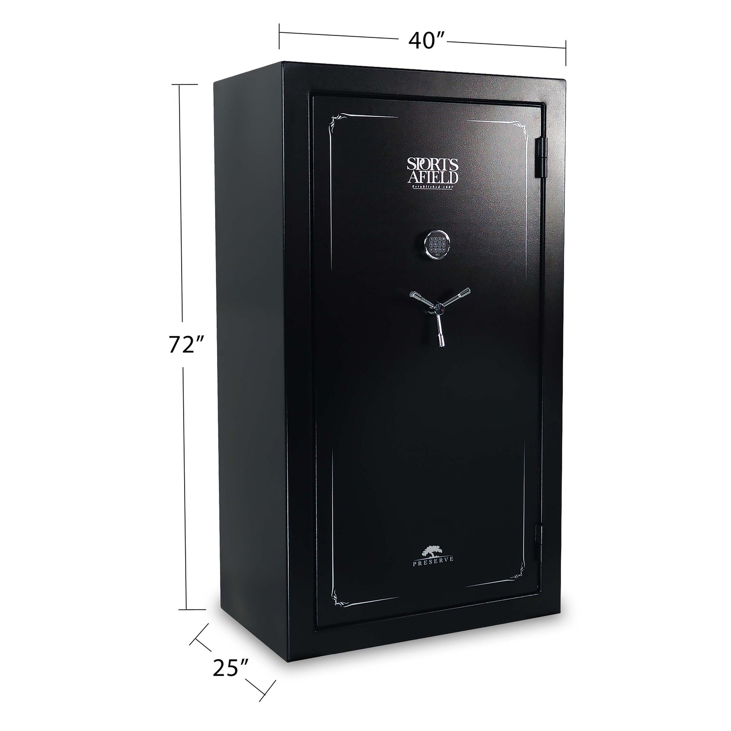 SPORTS AFIELD PRESERVE GUN SAFE 7240P