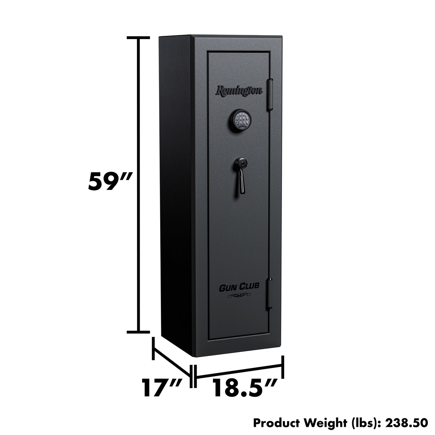 REMINGTON GUN CLUB 12 GUN SAFE
