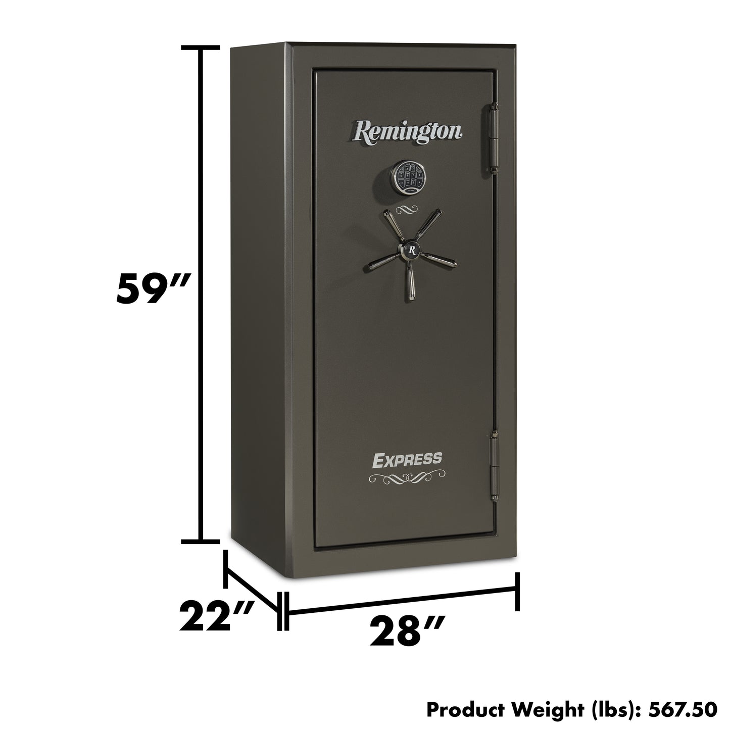 REMINGTON EXPRESS 24+4 GUN