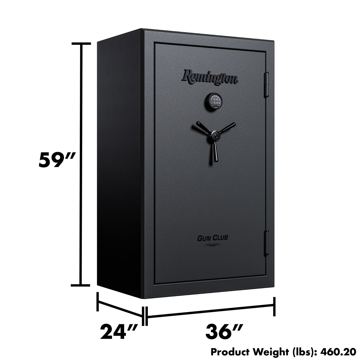 REMINGTON GUN CLUB 36 GUN SAFE