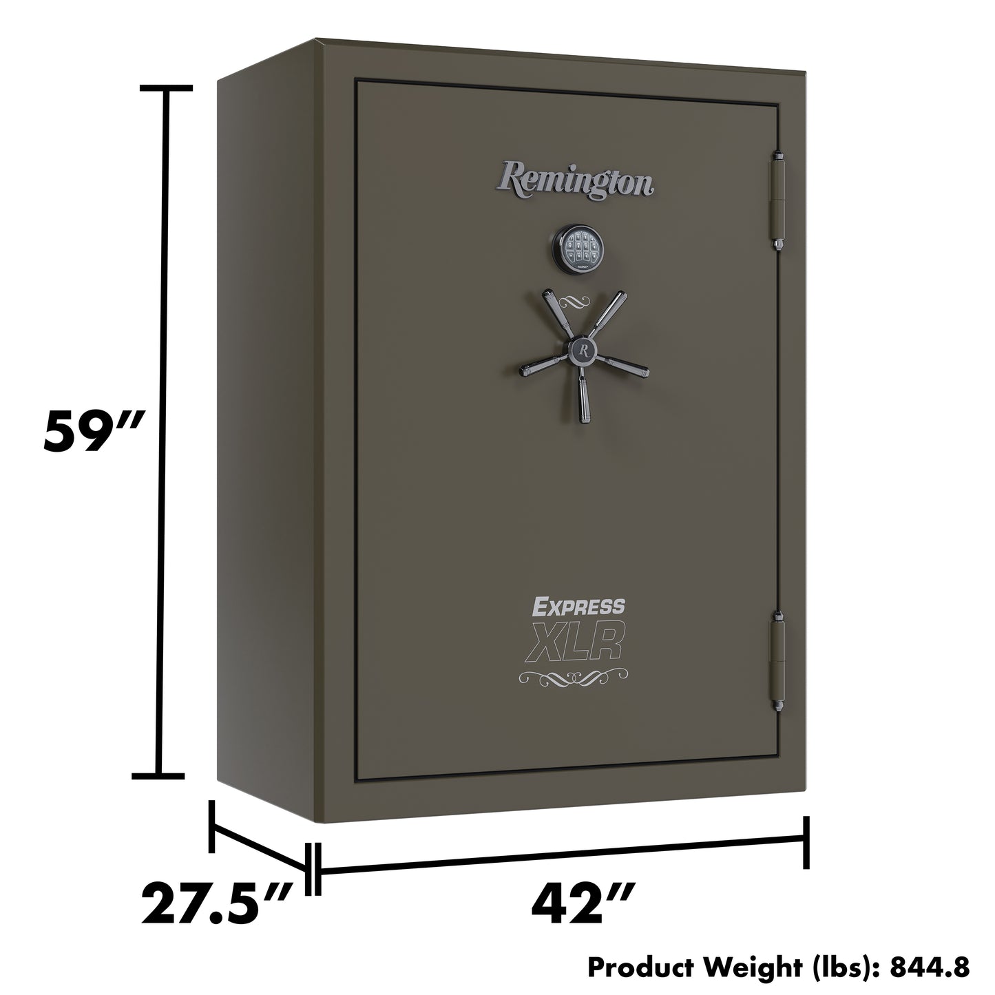 REMINGTON EXPRESS XLR 60+8 GUN